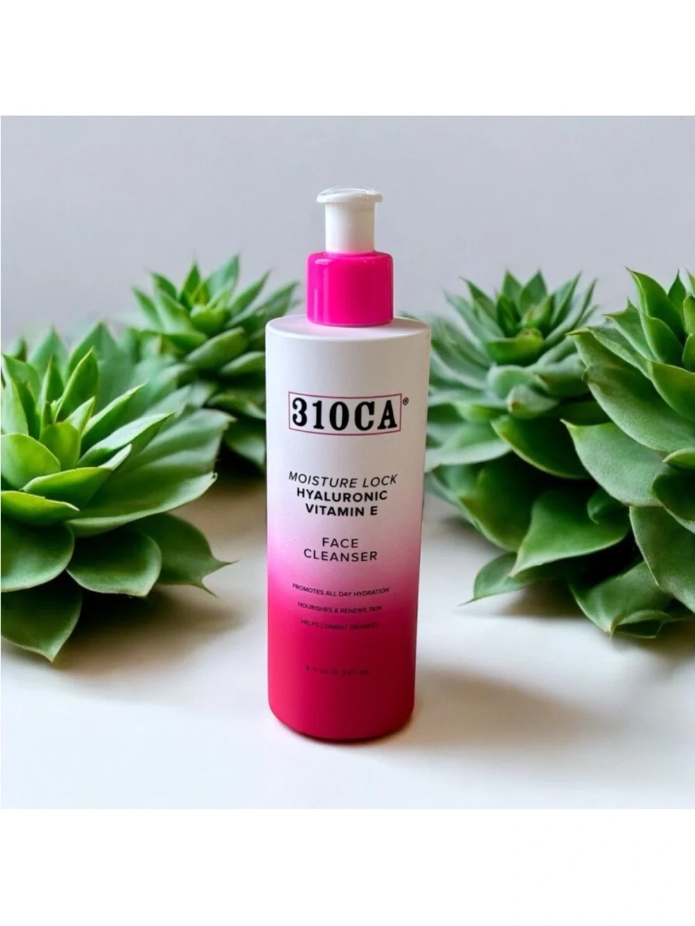 310CA Moisture Lock Face Cleanser